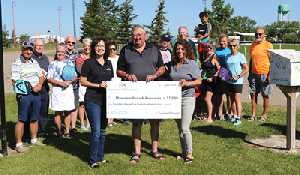 $17,699 donated to new pickleball courts